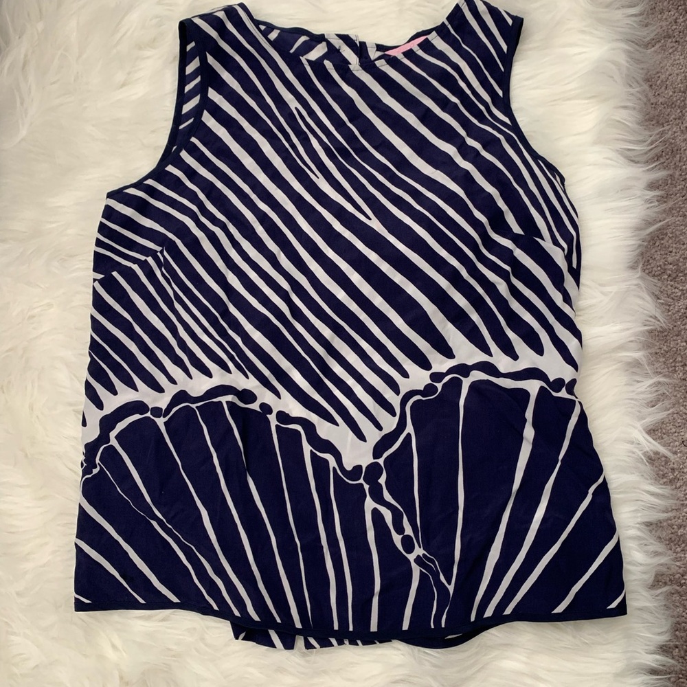 Lilly Pulitzer Sleeveless Top